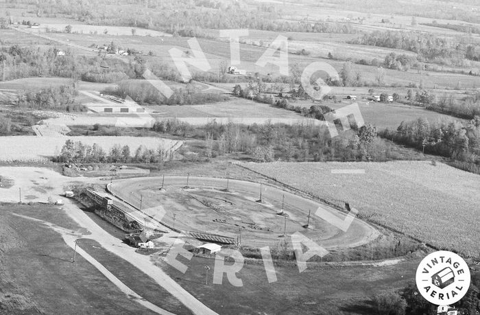 Crystal Motor Speedway - Aerial Photo